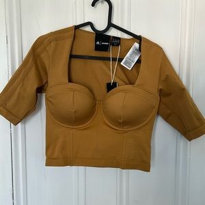 adidas x IVY PARK knit crop top